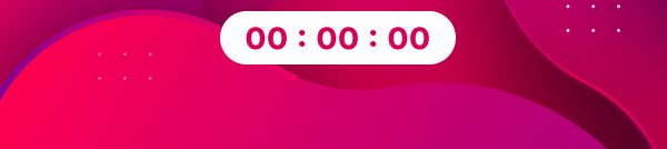 Its the final countdown to save 40%