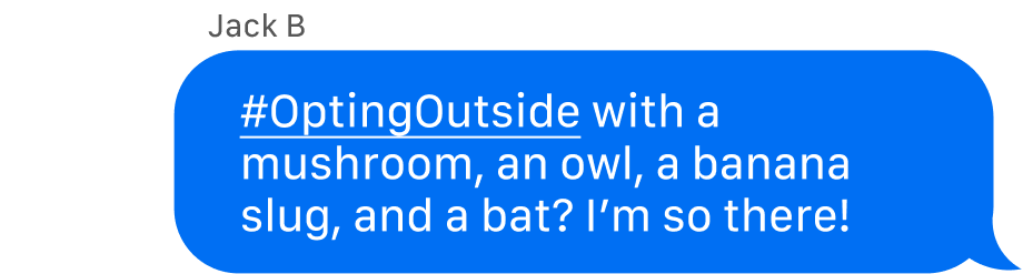 From: Save the Redwoods League Member: #OptingOutside with a mushroom, an owl, a banana slug, and a bat? I’m so there! 