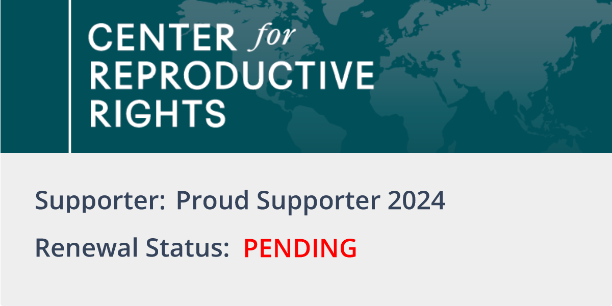 Your Supporter Card