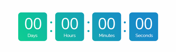 Countdown Timer - 1. Halbfinale