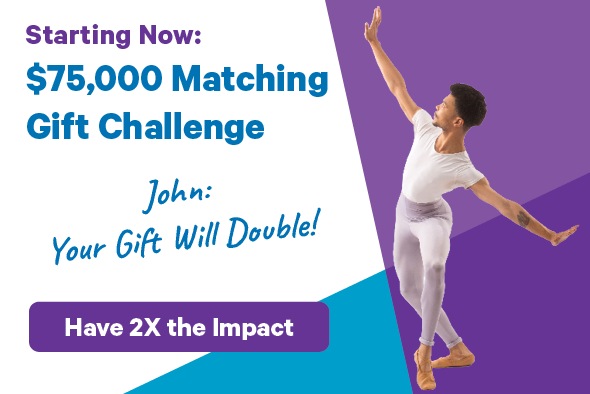 Starting Now: $75,000 Matching Gift Challenge