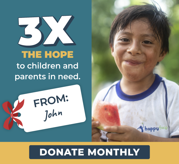 Triple your impact when your gift is matched 3x all year long!