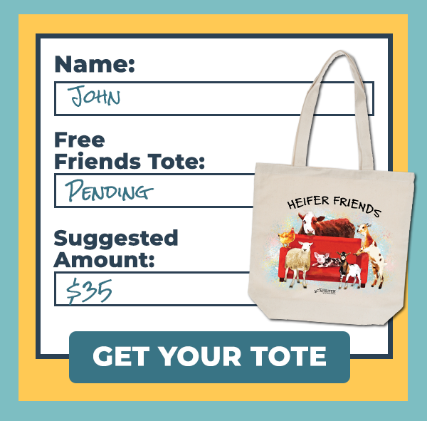 Show Your Support Today and Get A Free Friends Tote!