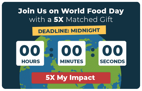 Join Heifer on World Food Day with a 5x Matched Gift Before Midnight Tonight!