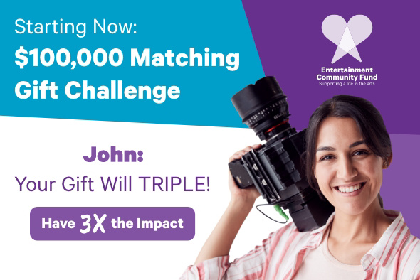 Starting Now: $100,000 Matching Gift Challenge