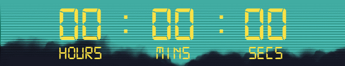 The clock is ticking! 8 Hours only!