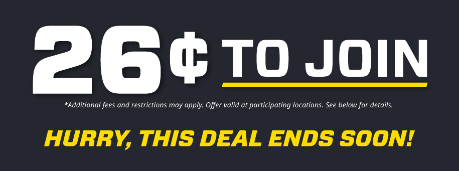 Monthly Promotions | EōS Fitness