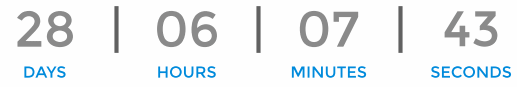 Countdown to Early-bird webinar