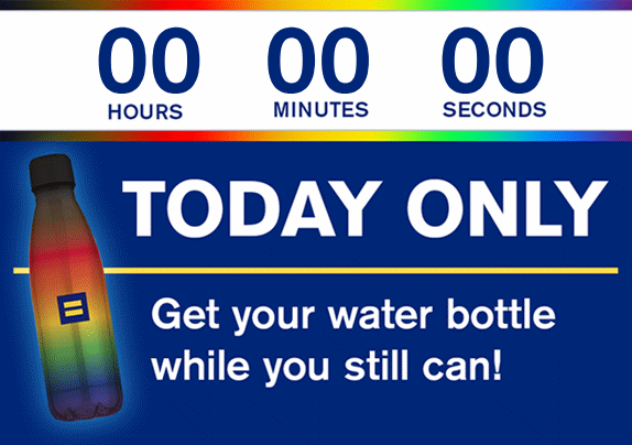 Unite for equality for all in 2021! Included with your $35 gift - but supplies are limited!