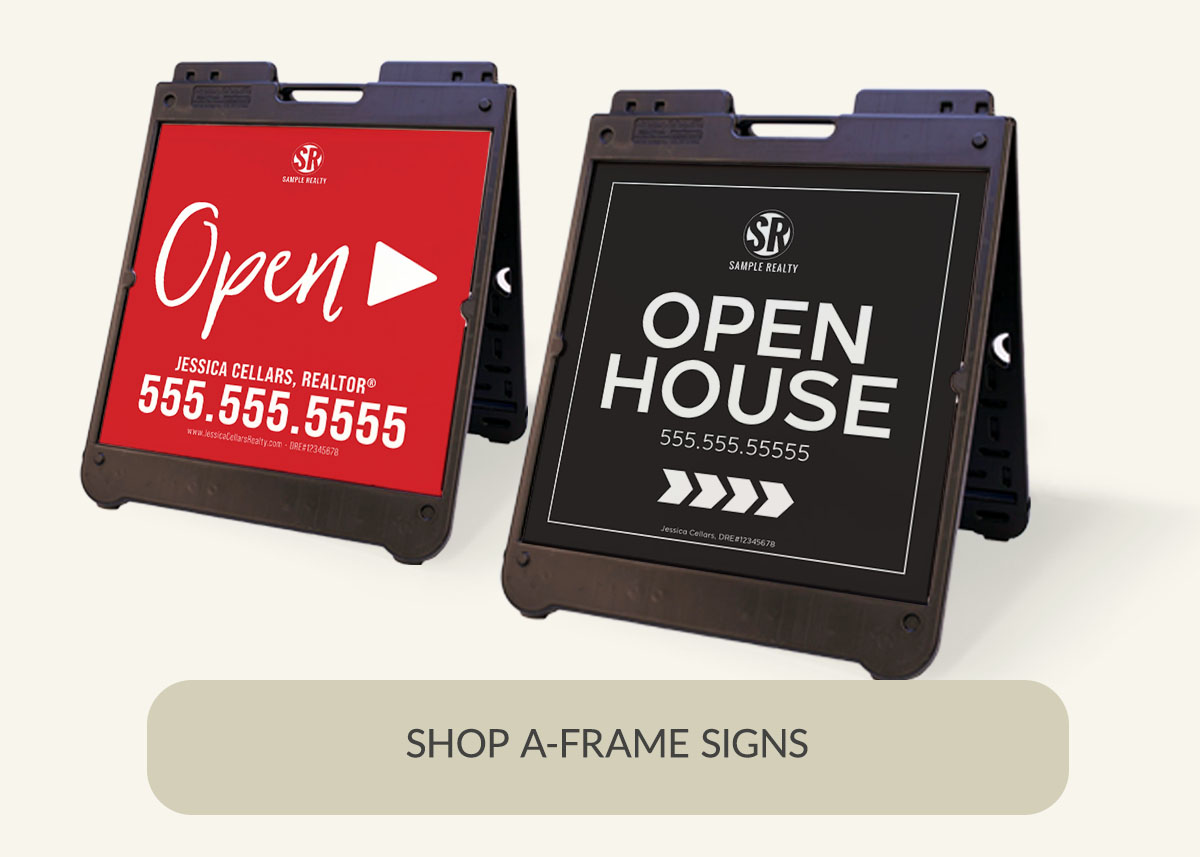 Shop A-Frame Signs