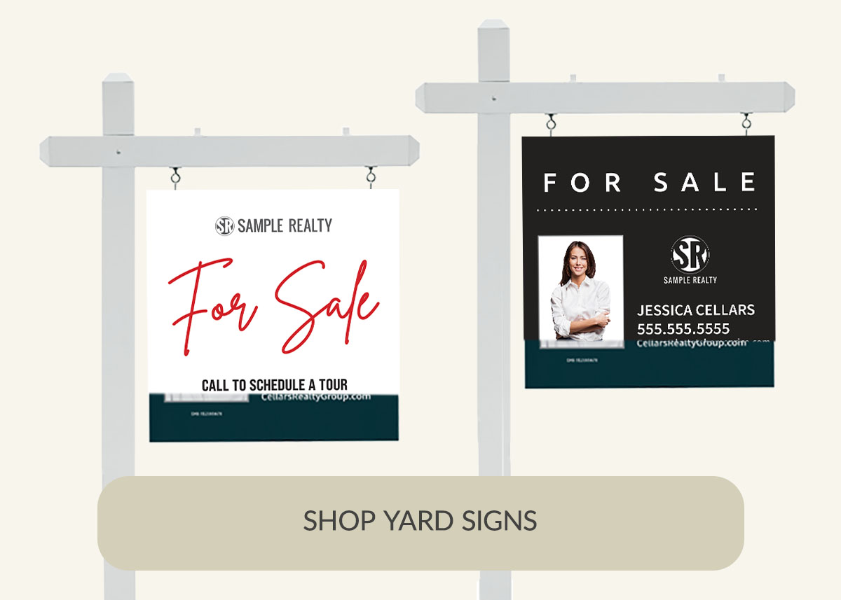 Shop Yard Signs