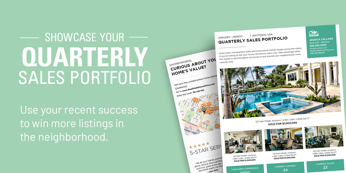 Corefact Quarterly Sales Portfolios Real Estate Marketing