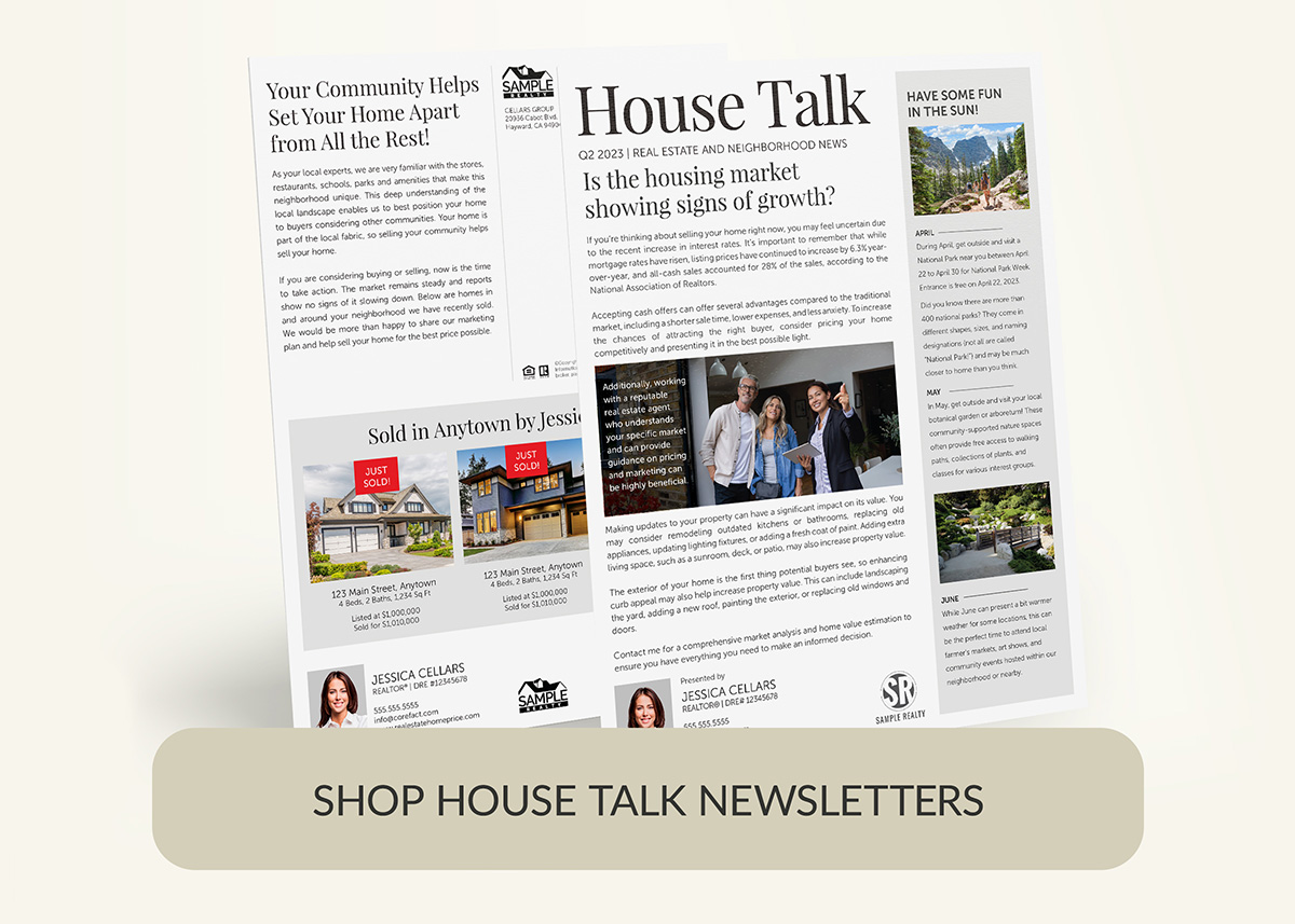 Shop Newsletters